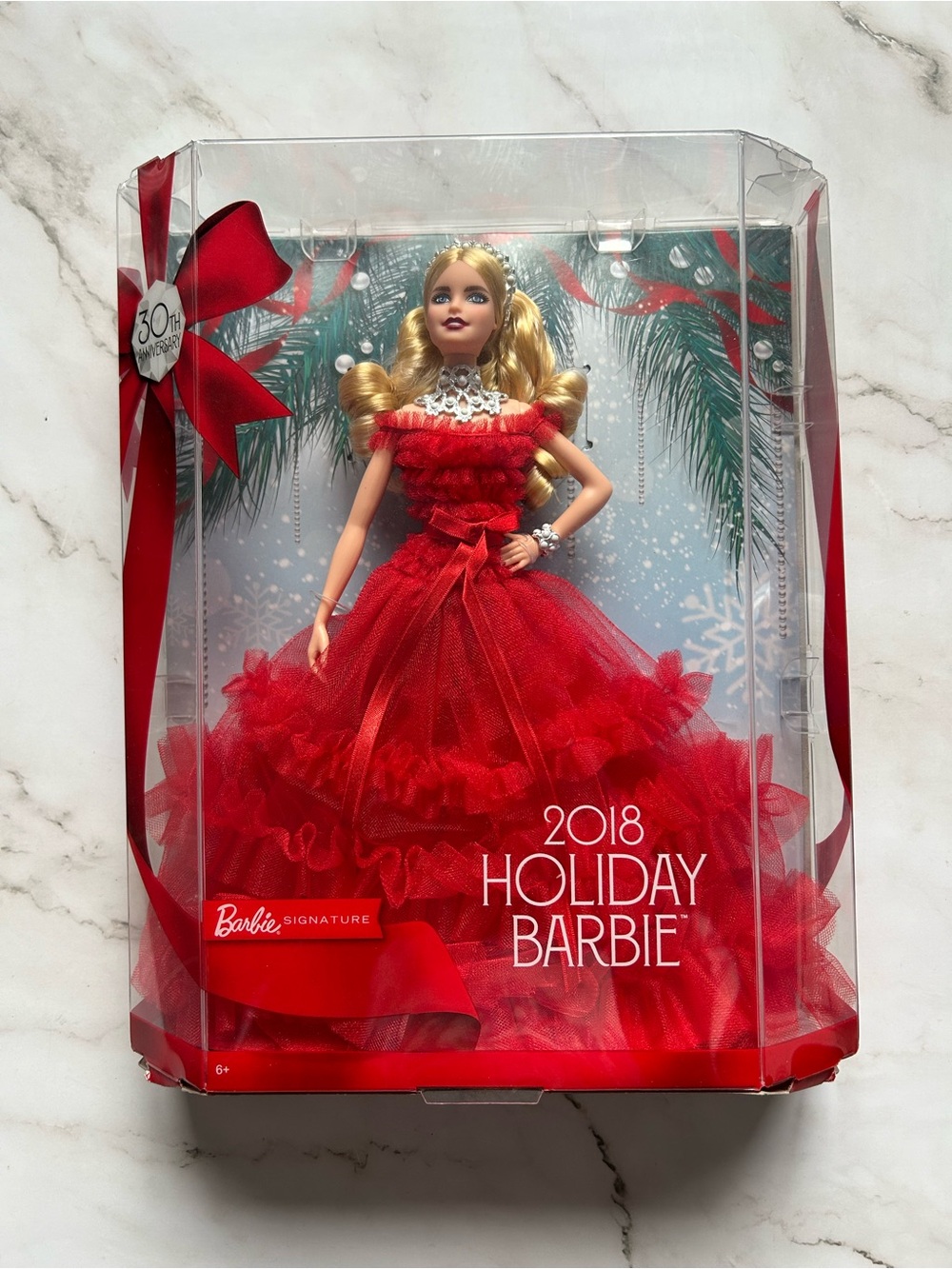 2018 Holiday Barbie Doll
